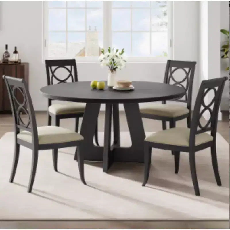 Round MDF Dining Table -Finish