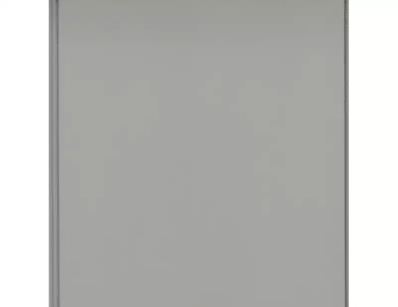 Armadietto a specchio da bagno montato a parete blu/grigio/bianco con ripiano regolabile - Anta singola